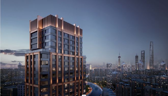 城市綠洲嶄新登場 上海黃浦海玥黃浦源售樓處正式發布